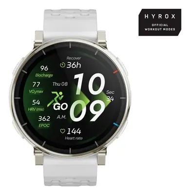 Amazfit Active 3 Premium NFC Aero White