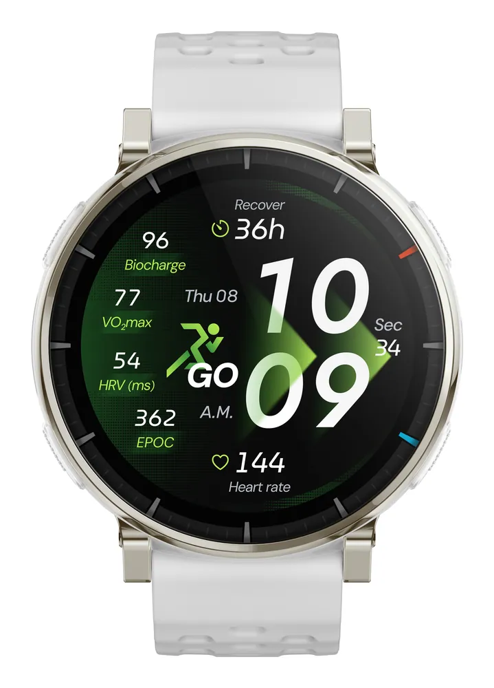 Amazfit Active 3 Premium NFC Aero White – 2. kép
