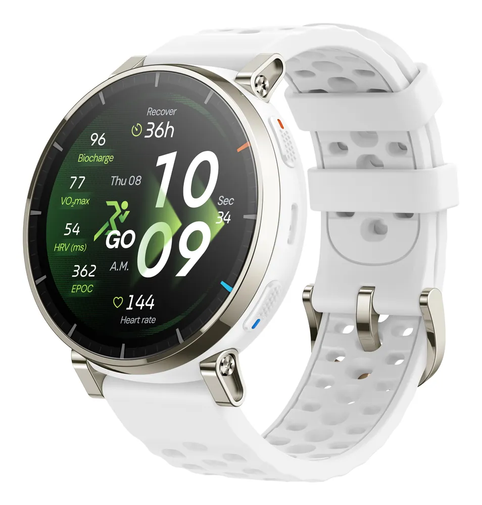 Amazfit Active 3 Premium NFC Aero White – 3. kép