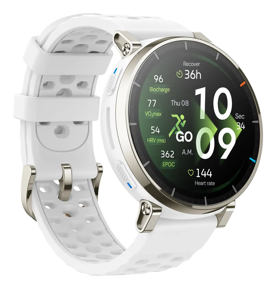 Amazfit Active 3 Premium NFC Aero White – 4. kép