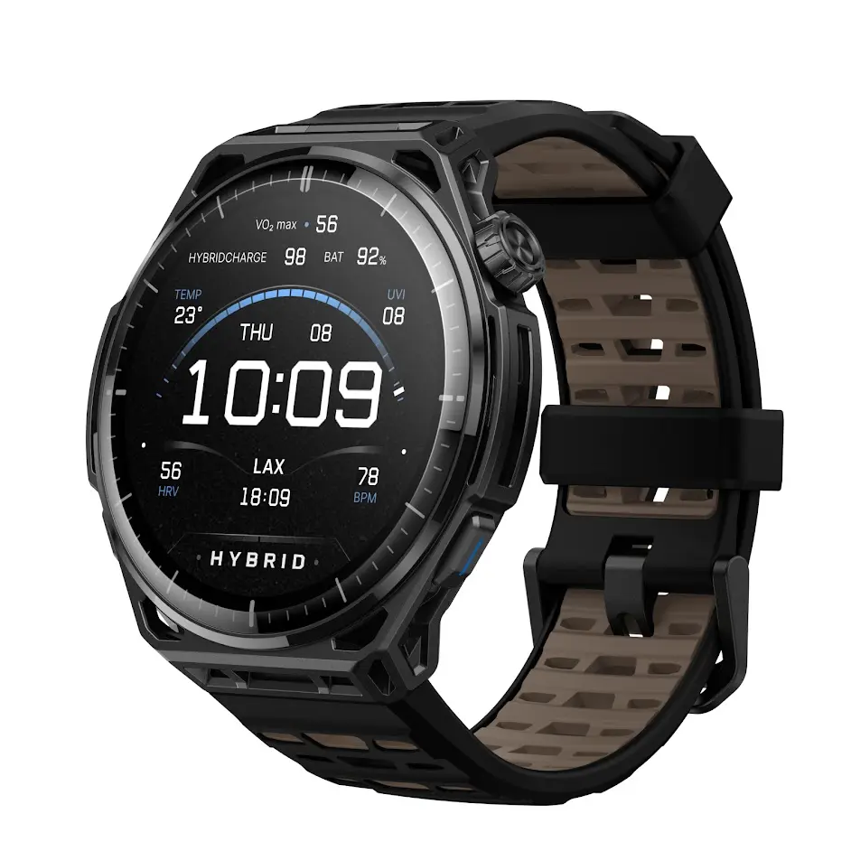 Amazfit Balance 3 Black Titanium