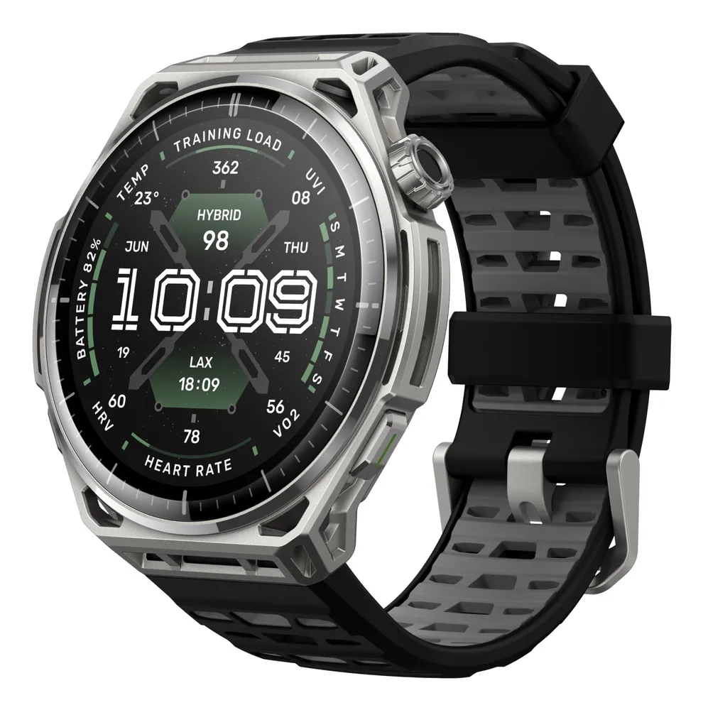 Amazfit Balance 3 Stainless Steel