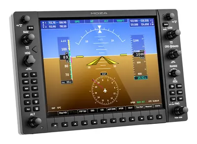 Moza Racing kiegészítő - MGX1000 Instrument Panel – 2. kép
