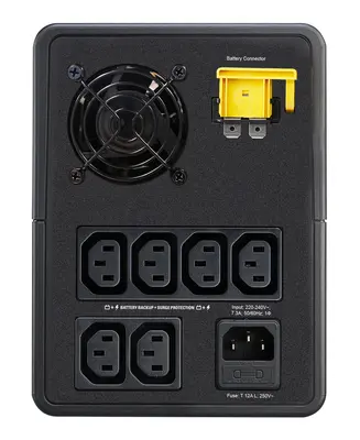 APC Back-UPS BVX1600LI (IEC) 1600VA (900 W) 230V, LINE-INTERACTIVE szünetmentes , AVR, torony – 2. kép