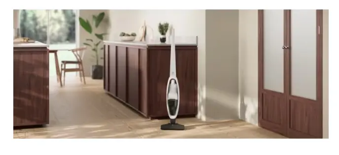 ELECTROLUX ES31CB18SH Clean 300 Vezeték nélküli álló porszívó, 79dB, Fehér – 3. kép
