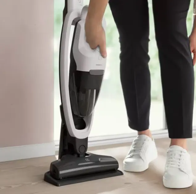 ELECTROLUX ES31CB18SH Clean 300 Vezeték nélküli álló porszívó, 79dB, Fehér – 4. kép