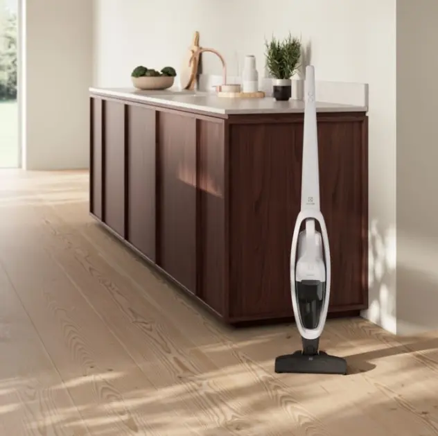 ELECTROLUX ES31CB18SH Clean 300 Vezeték nélküli álló porszívó, 79dB, Fehér – 7. kép