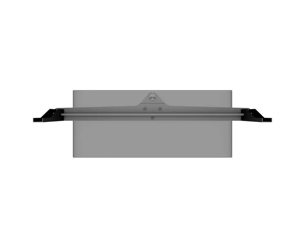 MULTIBRACKETS Forgatható asztali állvány, M VESA Tablestand Turn X-Large MAX 800x400 Black (60-75", 50 kg) – 6. kép