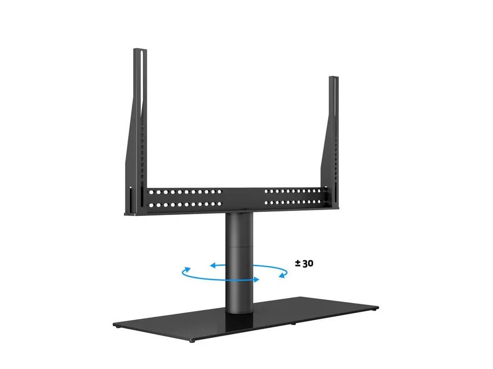 MULTIBRACKETS Forgatható asztali állvány, M VESA Tablestand Turn X-Large MAX 800x400 Black (60-75", 50 kg) – 8. kép