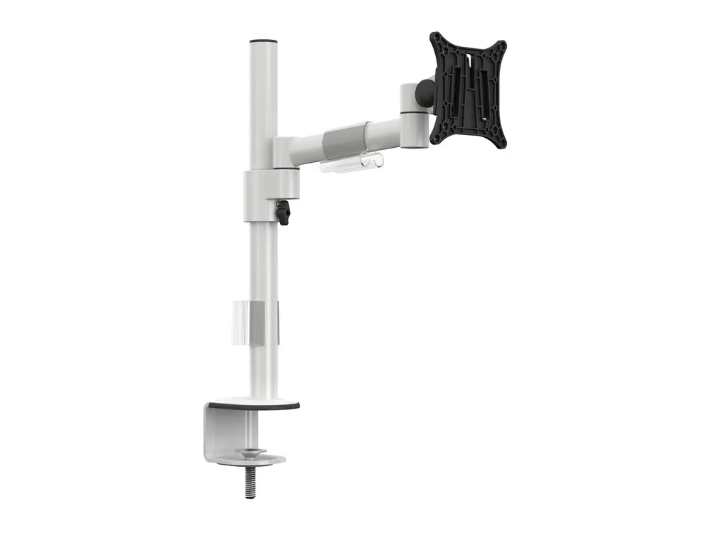 MULTIBRACKETS Asztali konzol, M VESA Deskmount Officeline Single I White (15-30", max.VESA: 100x100 mm, 8 kg)