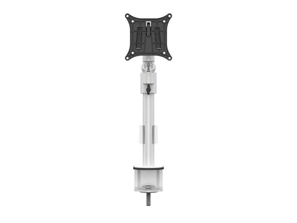 MULTIBRACKETS Asztali konzol, M VESA Deskmount Officeline Single I White (15-30", max.VESA: 100x100 mm, 8 kg) – 2. kép