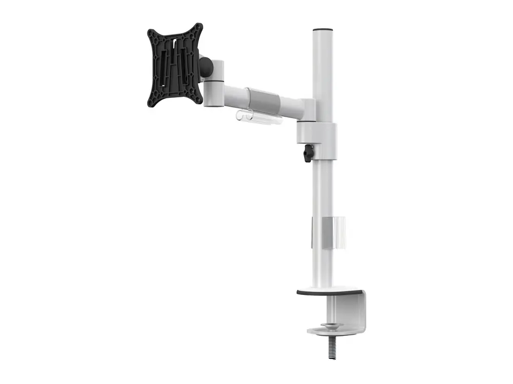 MULTIBRACKETS Asztali konzol, M VESA Deskmount Officeline Single I White (15-30", max.VESA: 100x100 mm, 8 kg) – 3. kép