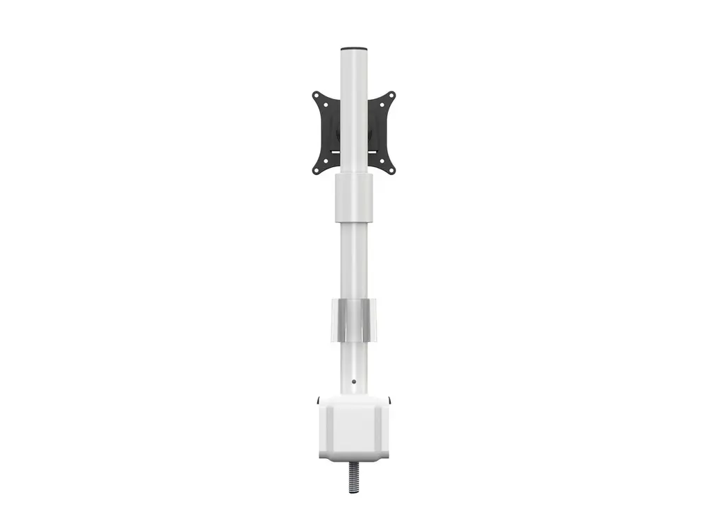 MULTIBRACKETS Asztali konzol, M VESA Deskmount Officeline Single I White (15-30", max.VESA: 100x100 mm, 8 kg) – 4. kép