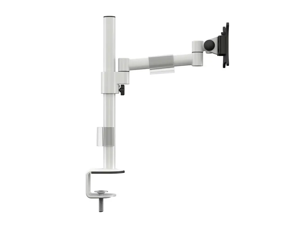 MULTIBRACKETS Asztali konzol, M VESA Deskmount Officeline Single I White (15-30", max.VESA: 100x100 mm, 8 kg) – 5. kép