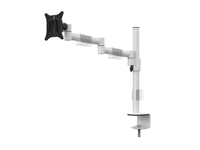 MULTIBRACKETS Asztali konzol, M VESA Deskmount Officeline Single II White (15-30", max.VESA: 100x100 mm, 8 kg) – 2. kép