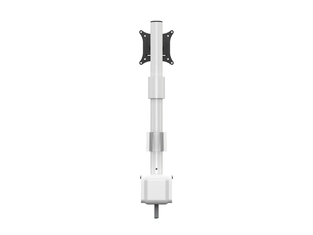 MULTIBRACKETS Asztali konzol, M VESA Deskmount Officeline Single II White (15-30", max.VESA: 100x100 mm, 8 kg) – 3. kép