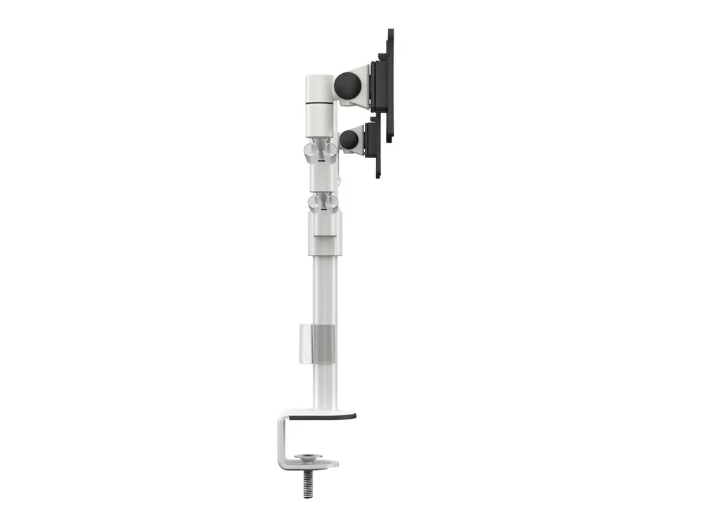 MULTIBRACKETS Asztali konzol (2 képernyős), M VESA Deskmount Officeline Dual White (15-30", max.VESA: 100x100 mm, 8 kg) – 5. kép