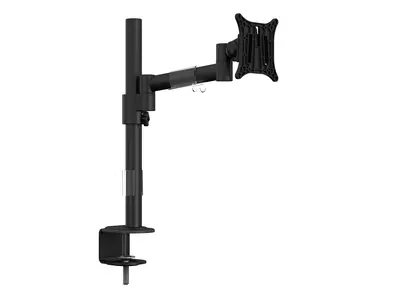 MULTIBRACKETS Asztali konzol, M VESA Deskmount Officeline Single I Black (15-30", max.VESA: 100x100 mm, 8 kg)