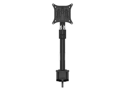 MULTIBRACKETS Asztali konzol, M VESA Deskmount Officeline Single I Black (15-30", max.VESA: 100x100 mm, 8 kg) – 2. kép