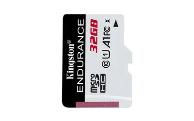 Kingston 32GB Endurance Class 10 UHS-1 microSDXC memóriakártya