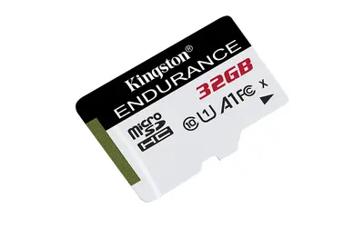 Kingston 32GB Endurance Class 10 UHS-1 microSDXC memóriakártya – 2. kép