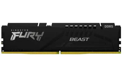 KINGSTON FURY Memória DDR5 32GB 5600MT/s CL40 DIMM Beast Black XMP – 2. kép