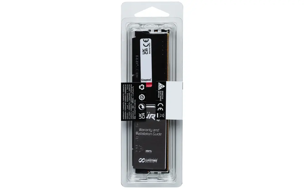 KINGSTON FURY Memória DDR5 32GB 5600MT/s CL40 DIMM Beast Black XMP – 6. kép
