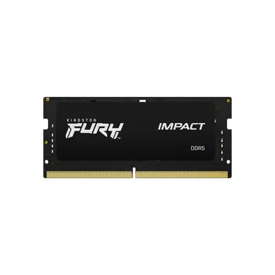 KINGSTON FURY NB Memória DDR5 32GB 5600MT/s CL40 SODIMM Impact PnP