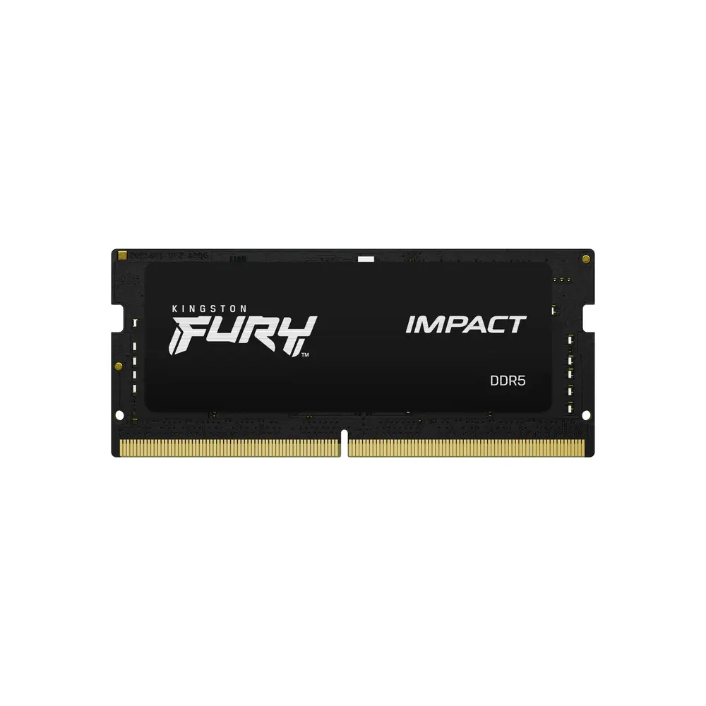 KINGSTON FURY NB Memória DDR5 32GB 5600MT/s CL40 SODIMM Impact PnP