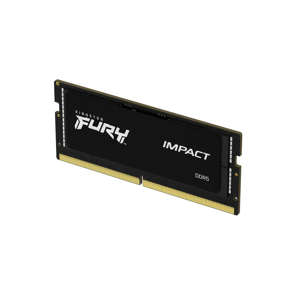 KINGSTON FURY NB Memória DDR5 32GB 5600MT/s CL40 SODIMM Impact PnP – 2. kép