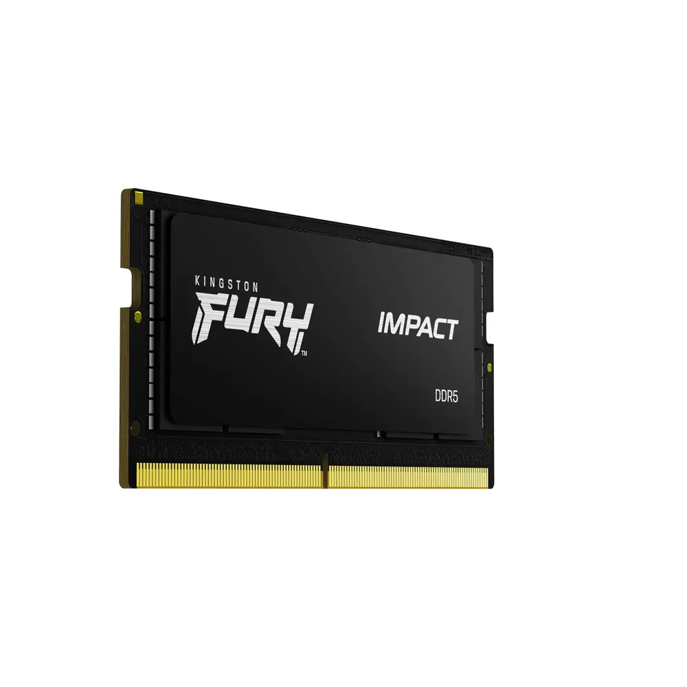 KINGSTON FURY NB Memória DDR5 32GB 5600MT/s CL40 SODIMM Impact PnP – 3. kép