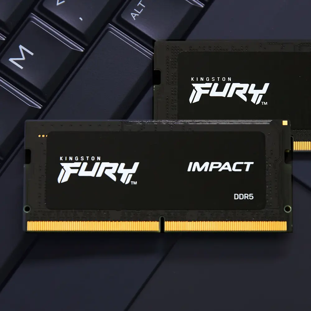 KINGSTON FURY NB Memória DDR5 32GB 5600MT/s CL40 SODIMM Impact PnP – 4. kép