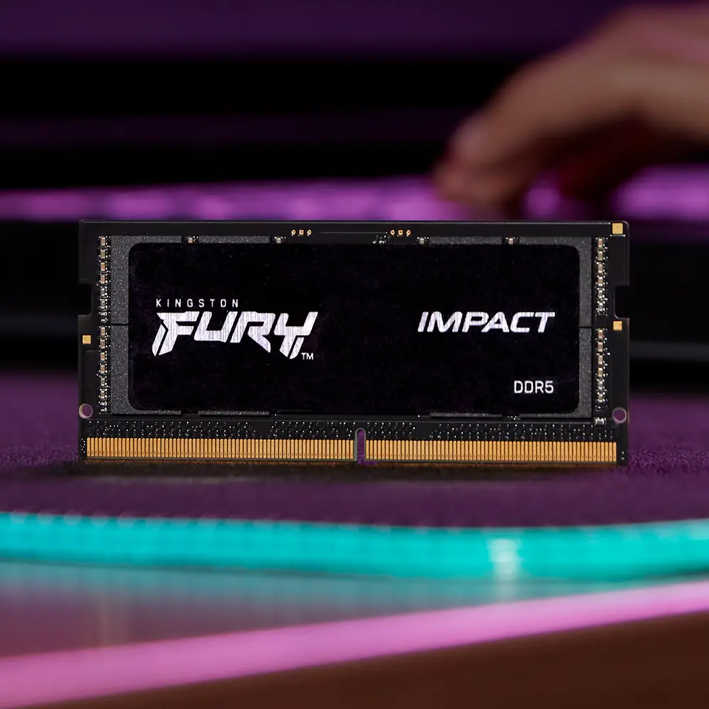 KINGSTON FURY NB Memória DDR5 32GB 5600MT/s CL40 SODIMM Impact PnP – 6. kép