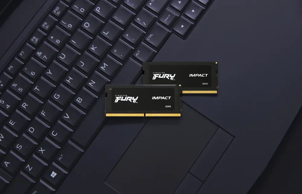 KINGSTON FURY NB Memória DDR5 32GB 5600MT/s CL40 SODIMM Impact PnP – 7. kép