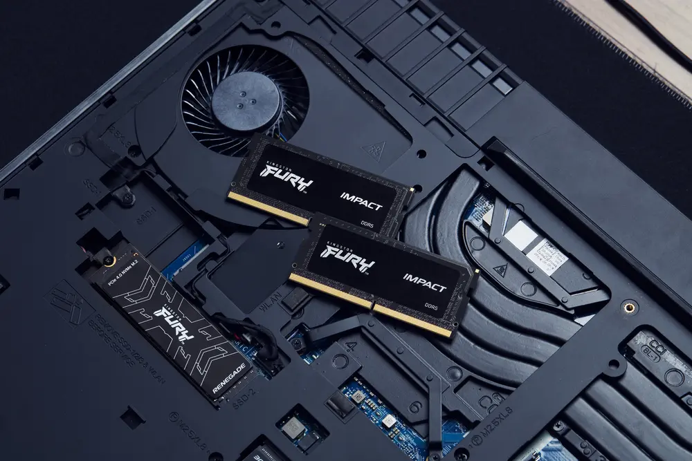 KINGSTON FURY NB Memória DDR5 32GB 5600MT/s CL40 SODIMM Impact PnP – 8. kép