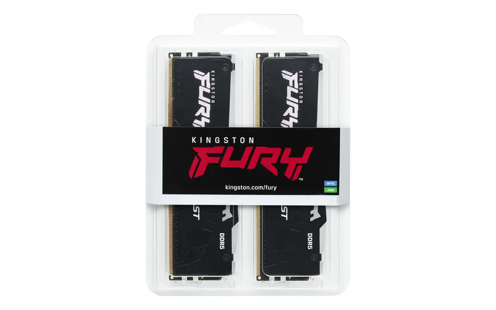 KINGSTON FURY Memória DDR5 16GB 6000MT/s CL36 DIMM (Kit of 2) Beast RGB EXPO – 5. kép