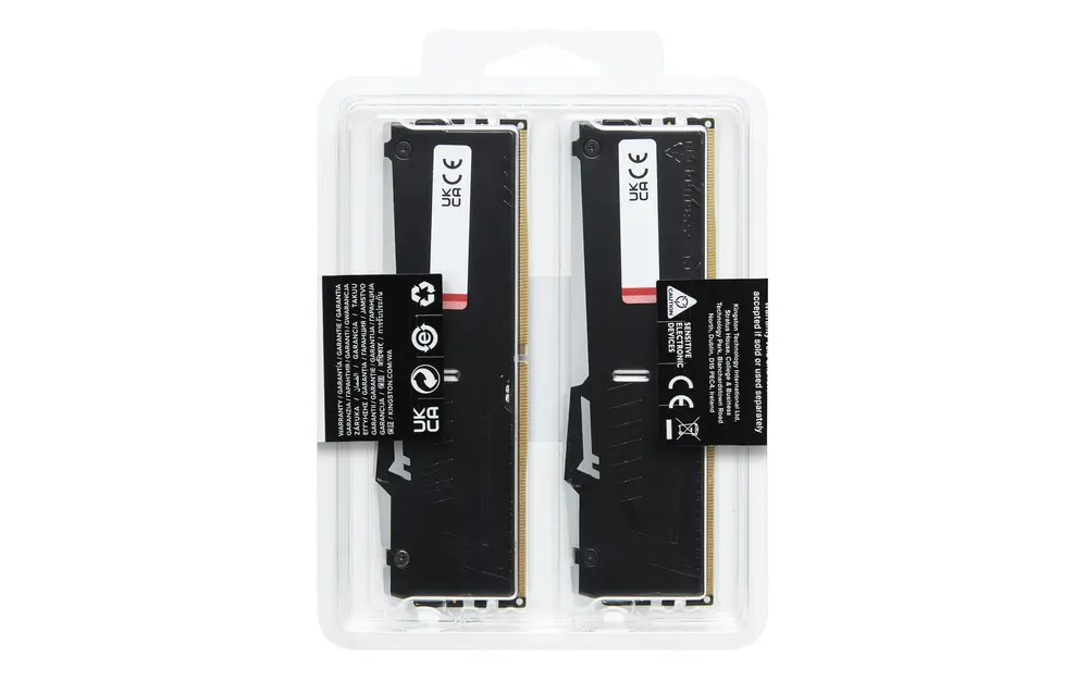 KINGSTON FURY Memória DDR5 16GB 6000MT/s CL36 DIMM (Kit of 2) Beast RGB EXPO – 6. kép