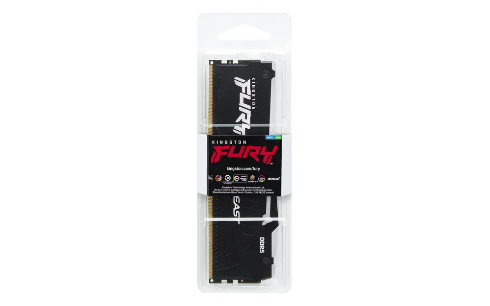KINGSTON FURY Memória DDR5 32GB 5600MT/s CL36 DIMM Beast RGB EXPO – 5. kép