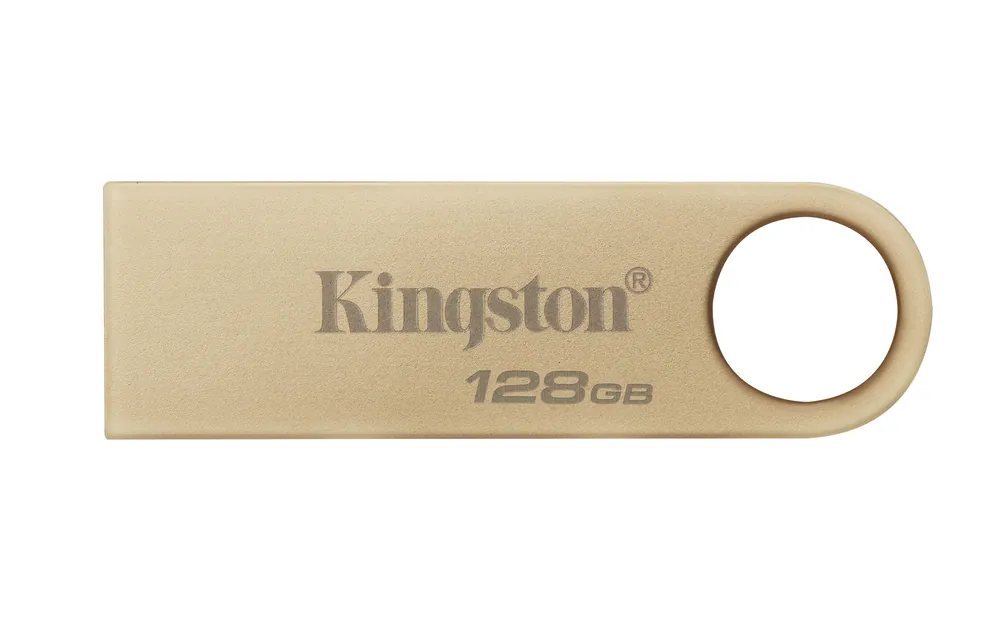 Kingston 128GB DataTraveler SE9 G3 USB-A 3.2 Gen 1 pendrive arany