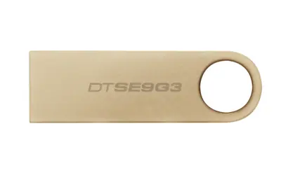 Kingston 128GB DataTraveler SE9 G3 USB-A 3.2 Gen 1 pendrive arany – 2. kép