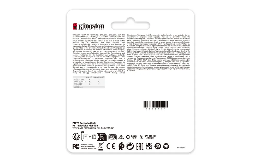 Kingston 128GB DataTraveler SE9 G3 USB-A 3.2 Gen 1 pendrive arany – 6. kép
