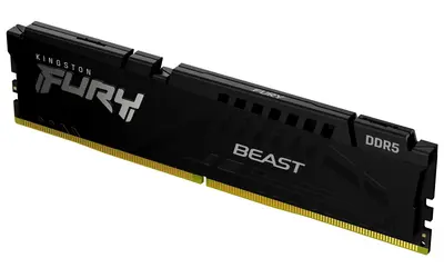 KINGSTON FURY Memória DDR5 32GB 6400MT/s CL32 DIMM Beast Black EXPO