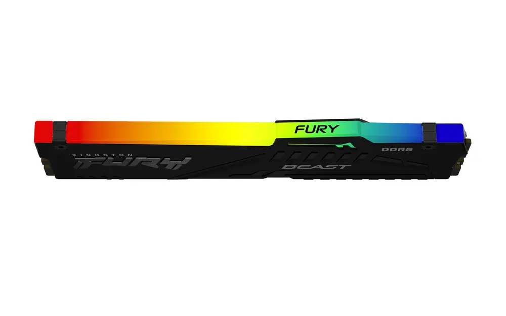 KINGSTON FURY Memória DDR5 16GB 6400MT/s CL32 DIMM Beast RGB EXPO – 4. kép