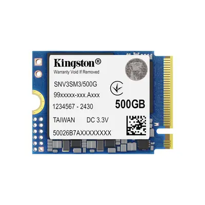 Kingston NV3 500GB PCIe x4 (4.0) NVMe M.2 2230 SSD