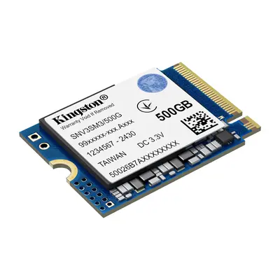 Kingston NV3 500GB PCIe x4 (4.0) NVMe M.2 2230 SSD – 2. kép