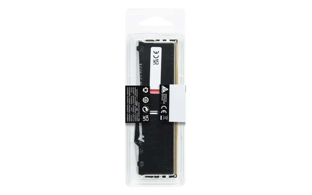 KINGSTON FURY Memória DDR5 32GB 6000MT/s CL36 DIMM 1Rx8 Beast RGB – 6. kép