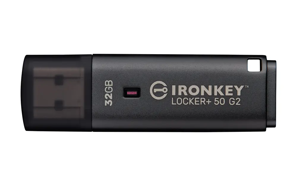KINGSTON Pendrive 32GB IronKey Locker+ 50 G2 AES-256 FIPS 197