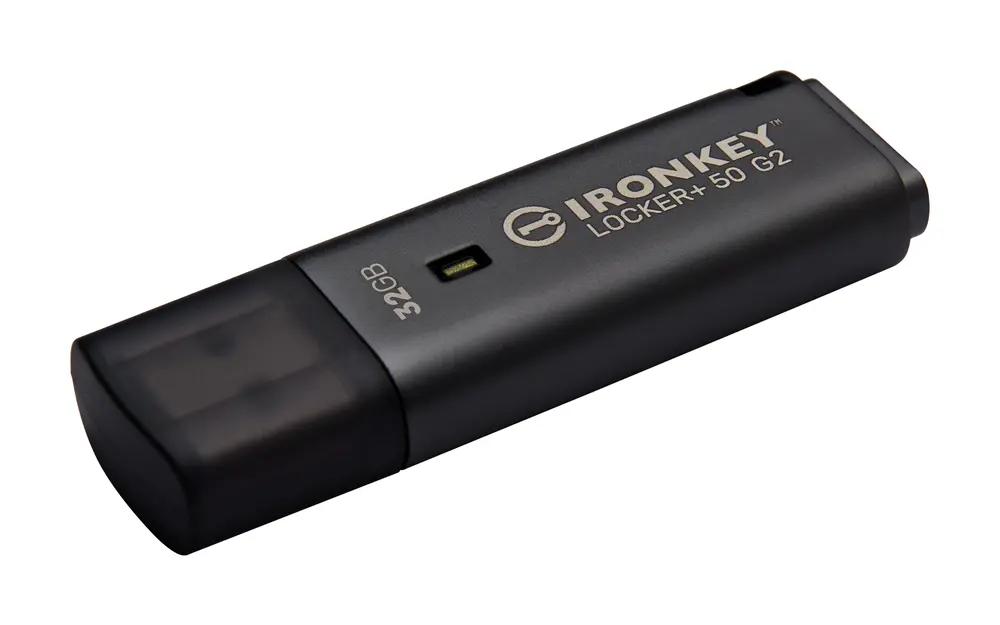 KINGSTON Pendrive 32GB IronKey Locker+ 50 G2 AES-256 FIPS 197 – 3. kép