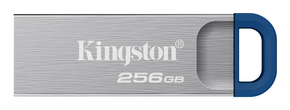 KINGSTON Pendrive 256GB DT Kyson 220MB/s fém USB 3.2 Gen 1