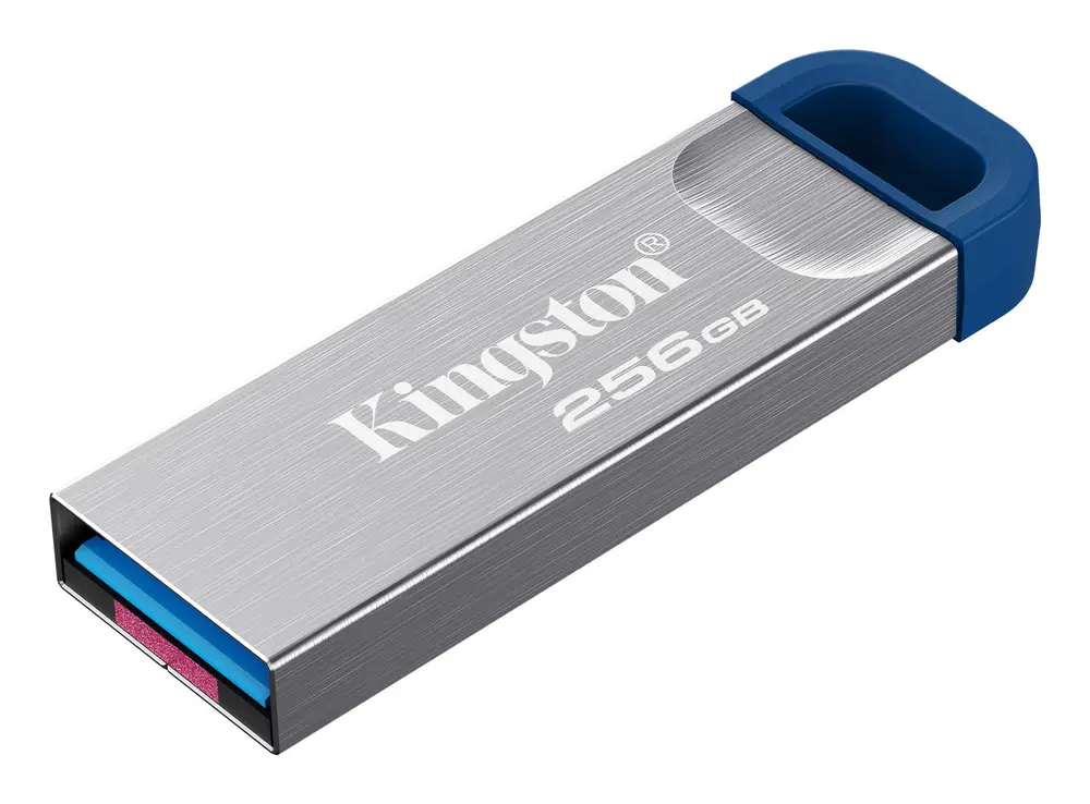 KINGSTON Pendrive 256GB DT Kyson 220MB/s fém USB 3.2 Gen 1 – 3. kép